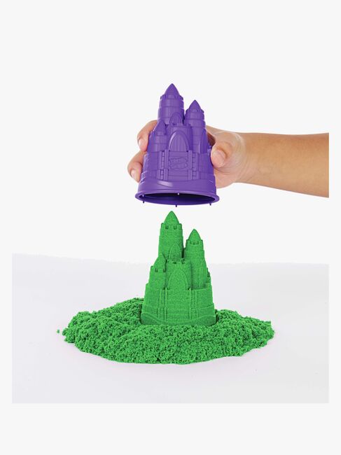 Kinetic Sand Legesæt Sandkasse Grøn