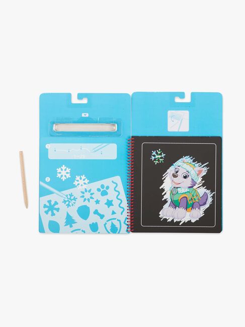 Melissa & Doug Paw Patrol Scratch Art Aktivitetssæt 3-pak