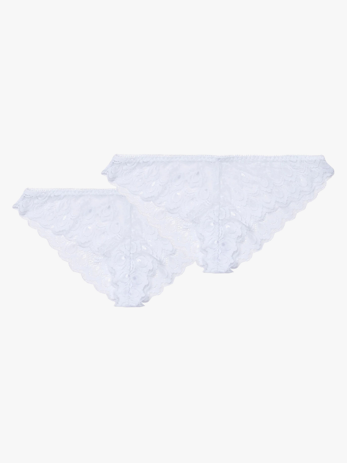 Milki Hipster Underbukser 2-pak, White