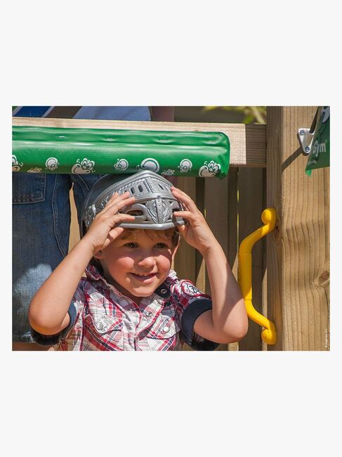 Jungle Gym Legestativ Home Inkl. Rutsjebane