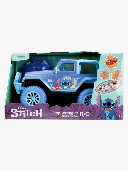Disney Stich Fjernstyret Bil Jeep 1:16
