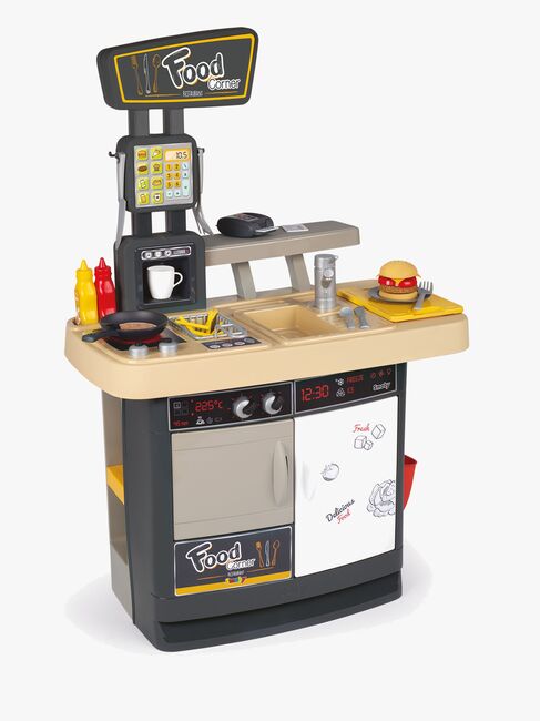 Smoby Legekøkken Restaurant Food Corner 2-in-1