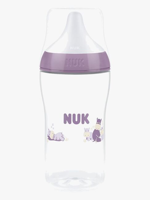 NUK Perfect Match Sutteflaske 260 ml, Hippo