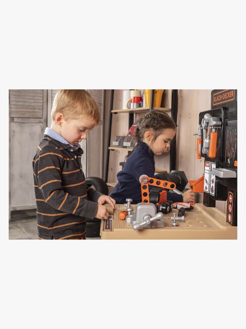 Smoby Black + Decker Værksted