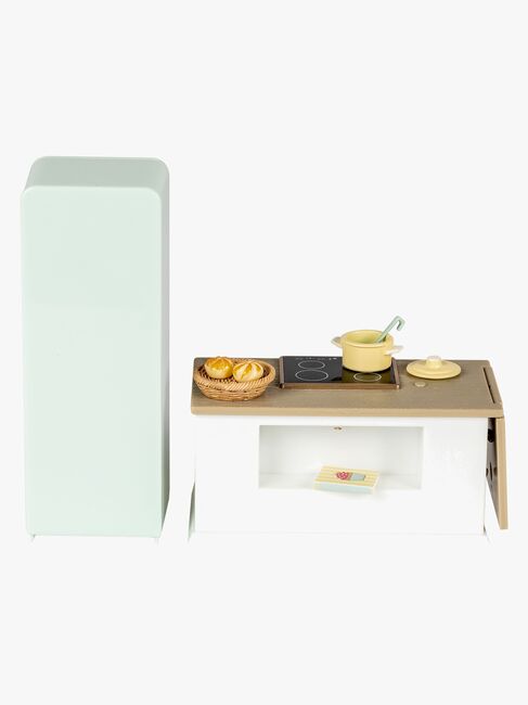 Lundby Dukkehustilbehør Køkkenø Med Ovn & Komfur 60-2111-00-1137_3b.jpg