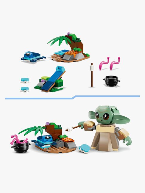 LEGO Star Wars 75443 Grogus hjemsted