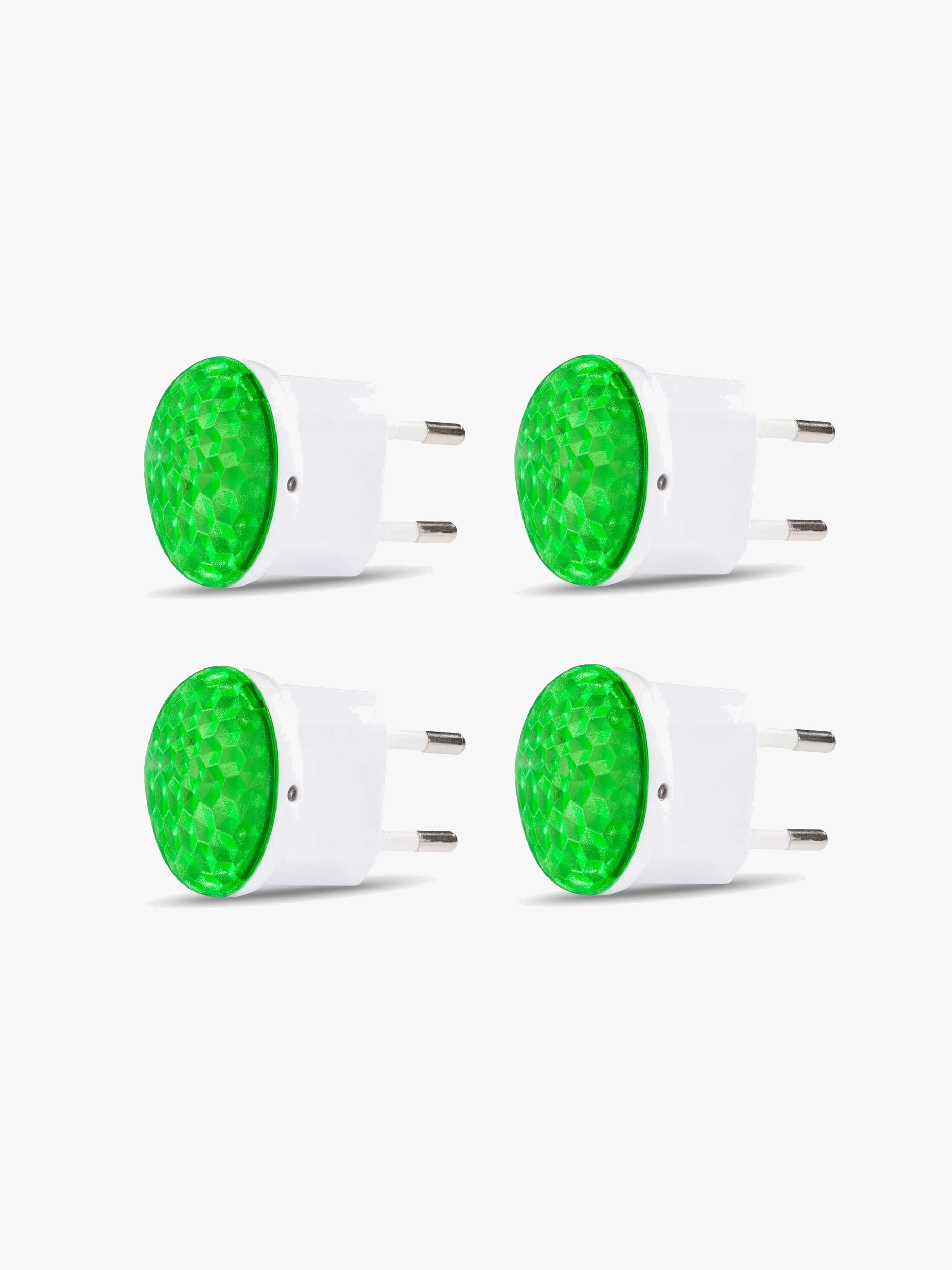 CAPiDi Natlampe 4-pak, Grøn, Børnelampe