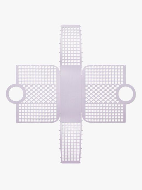 LIEWOOD Bloom Opbevaringskurv, Misty Lilac