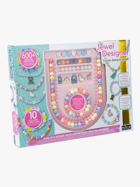 NICE DIY-sæt Armbånd & Halskæde