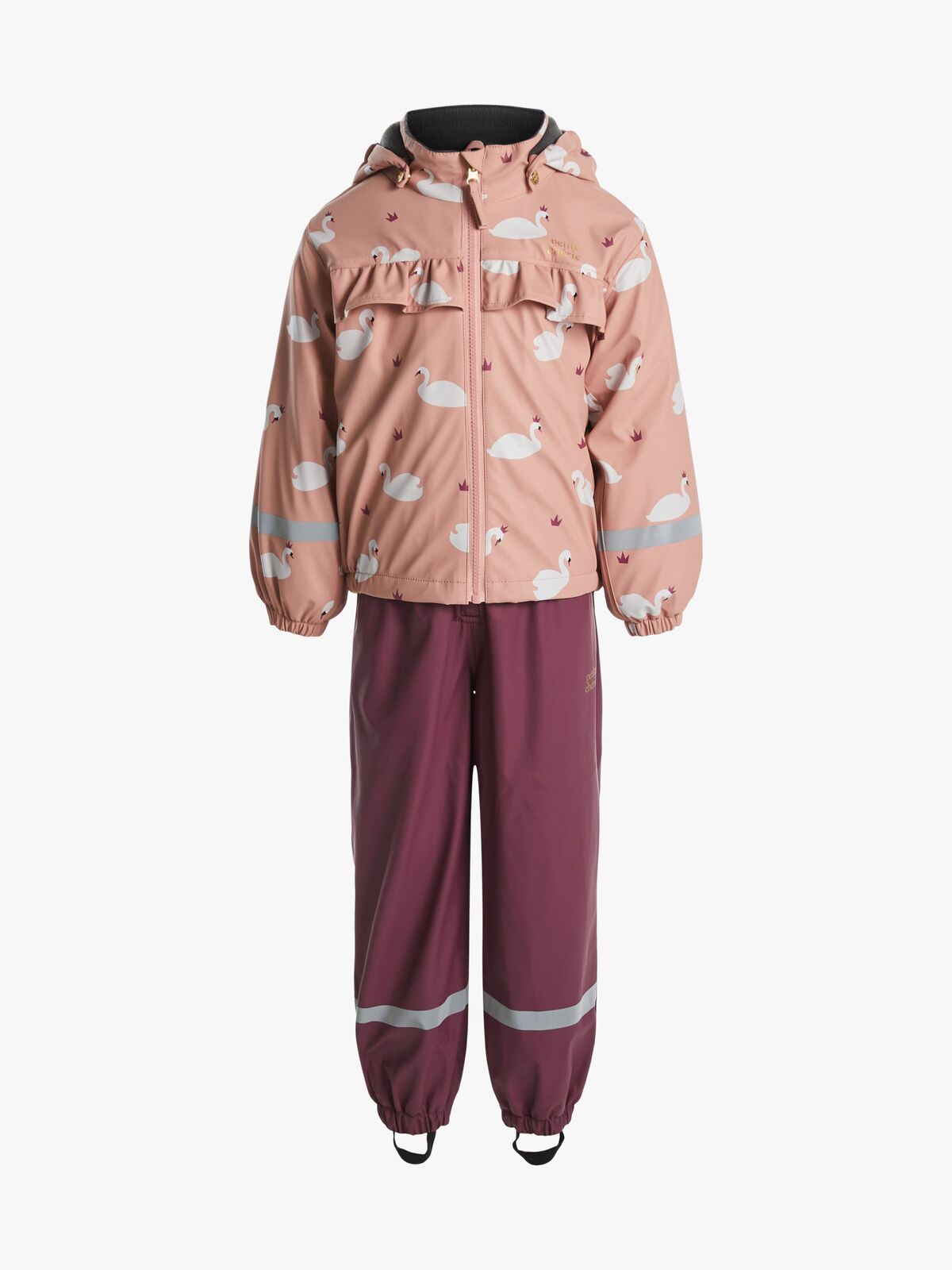 Petite Chérie Atelier Aline Foret Regnsæt, Swan Mellow Rose