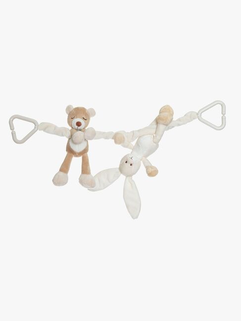 Teddykompaniet Diinglisar Barnevognslegetøj Bamse & Kanin