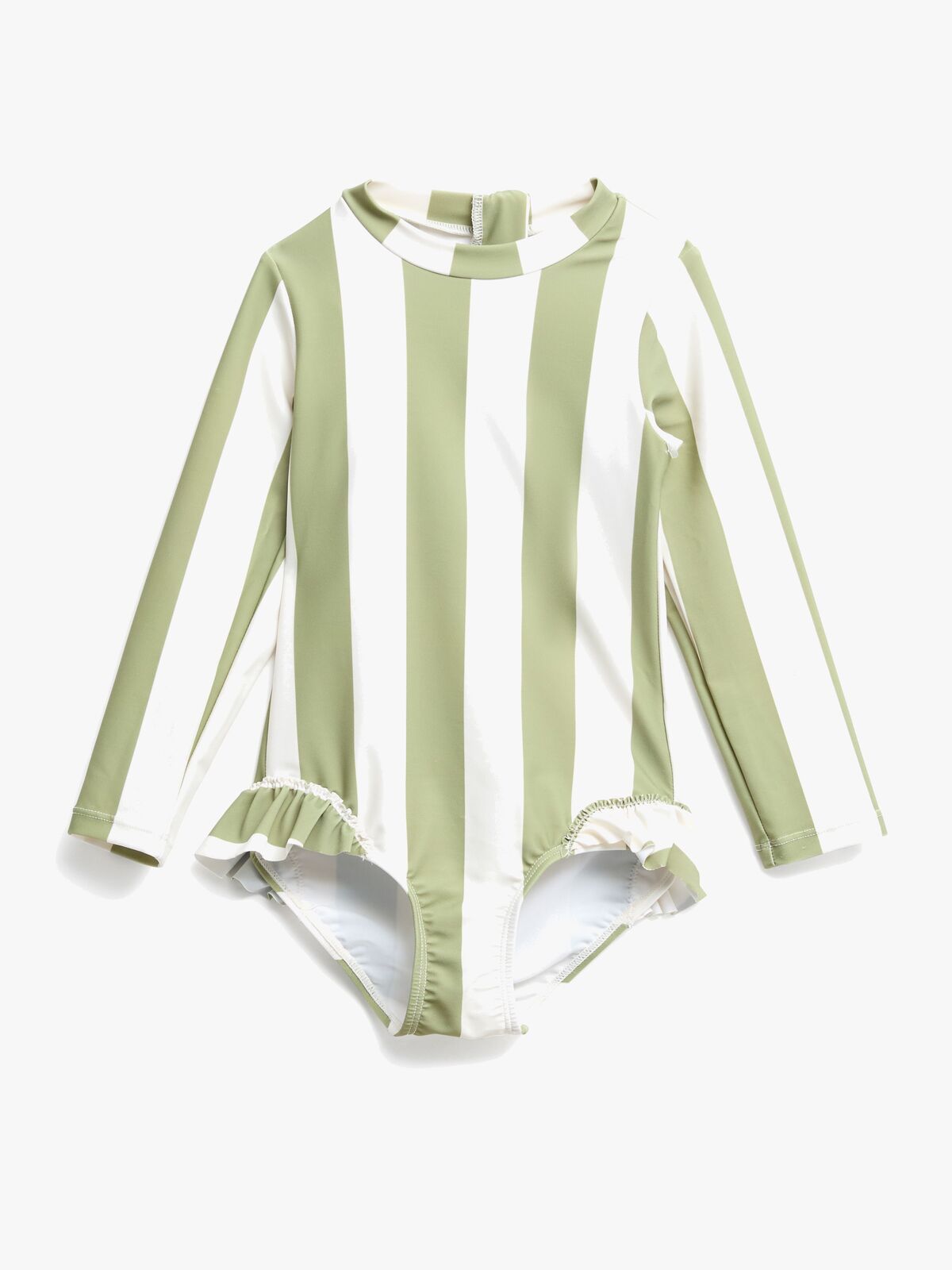 Nordbjörn Sandsjön UV-Badedragt, Green Stripe