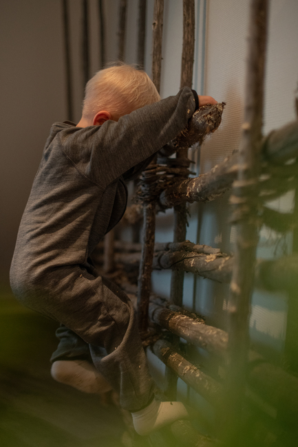 Lindberg Rocco Merino Babyflyverdragt, Grey Melange