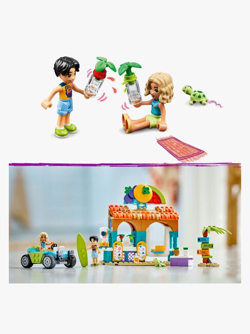 LEGO Friends 42625 Smoothie-bod ved stranden