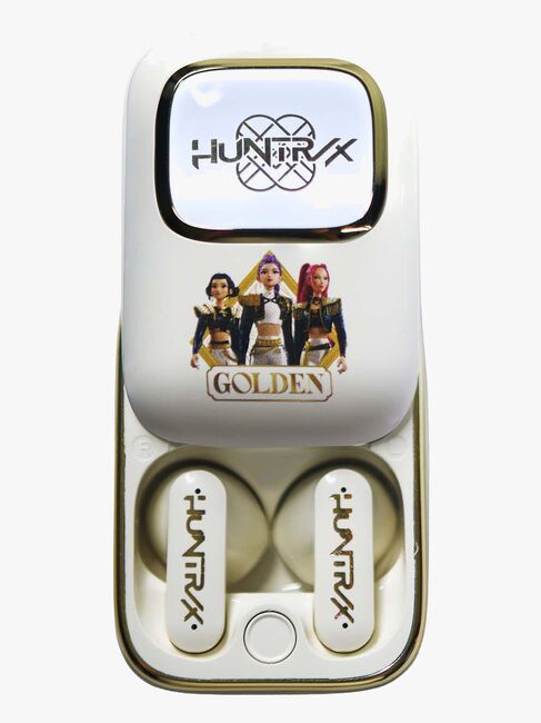 OTL K-Pop Demon Hunters Høretelefoner Med LED In-Ear Huntrix, Hvid 6043LEDIE-16-2540_2.jpg