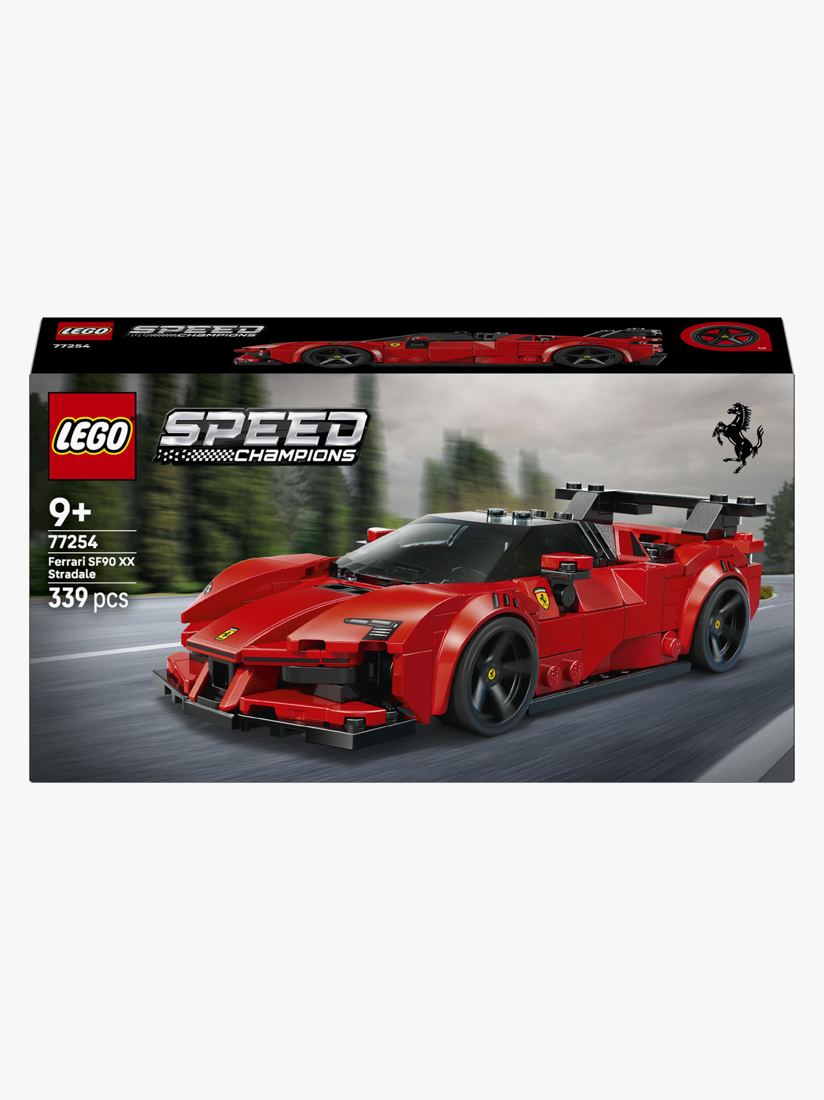 LEGO Speed Champions 77254 Ferrari SF90 XX Stradale-sportsvogn