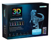 Powerpal 3D-Natlampe, Dinosaur T-Rex