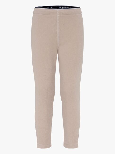 Didriksons Monte Fleecebukser, Beach Beige