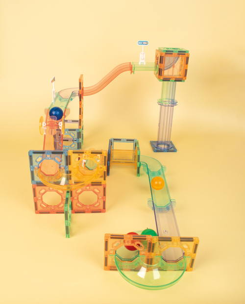 Playbox  Magnetisk Kuglelabyrint 91 Dele