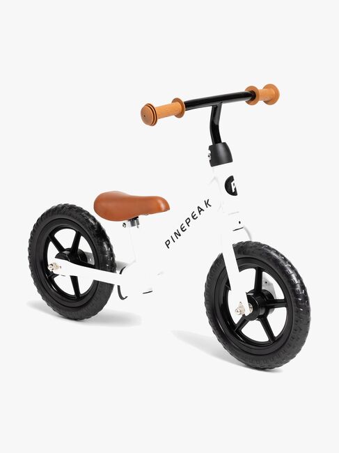 Pinepeak Løbecykel 12 tommer, Hvid