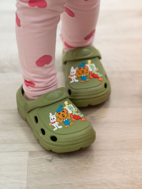 Vincent Bamse Verdens Stærkeste Bjørn Hjemmesko, Green