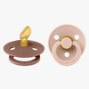 BIBS Colour Sutter 2-pak Latex Str. 1, Woodchuck/Blush