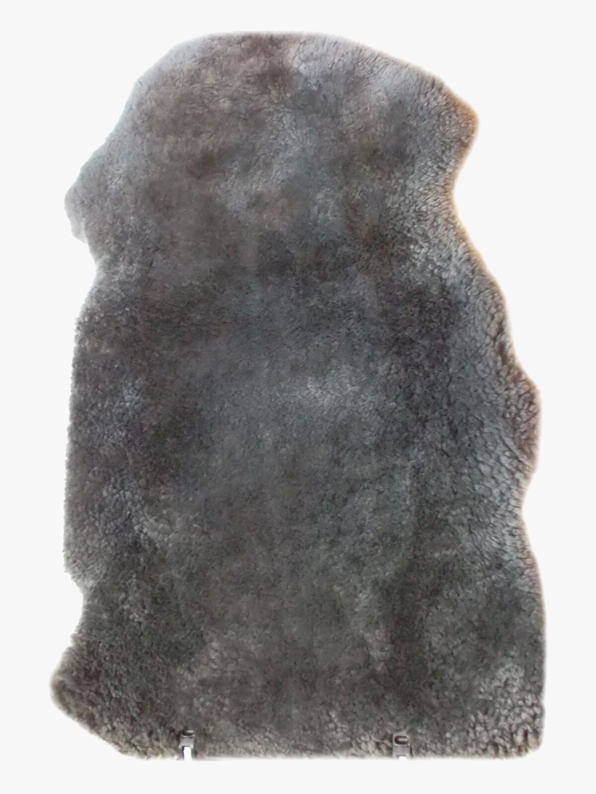 BOZZ Lammeskind klippet, Mørkegrå