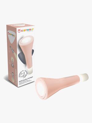 Kidywolf KIDYFLASHLIGHT Lommelygte Tværfunktionalitet, Pink