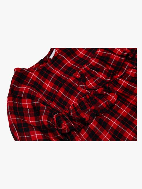 Luca & Lola Marietta Bluse, Red/Black