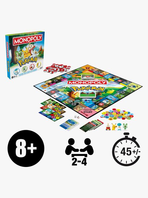 Monopoly Pokémon Familiespil