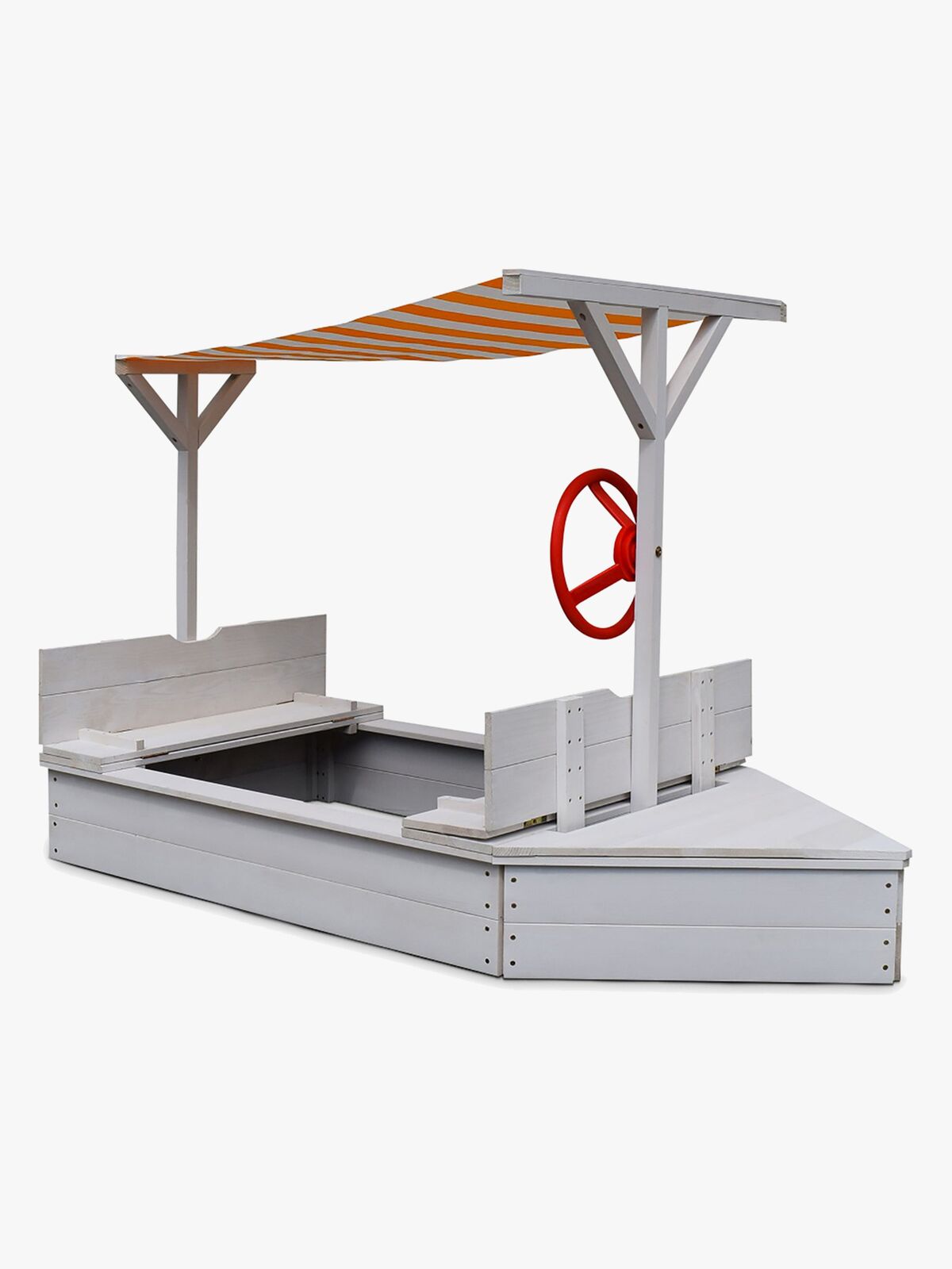 Woodlii Sandkasse Båd Lille