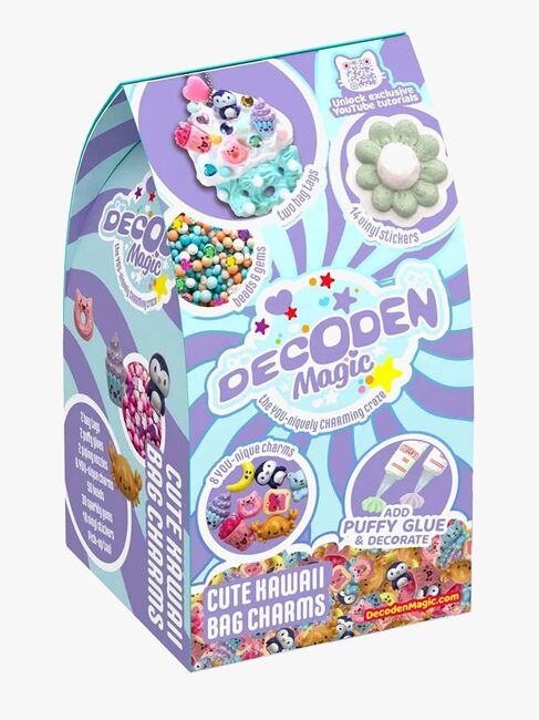 Decoden Magic Mini Cute Hawaii Kreasæt Taskesmykker