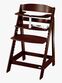 Roba Sit Up Flex Grow-Along Højstol, Brown Stained