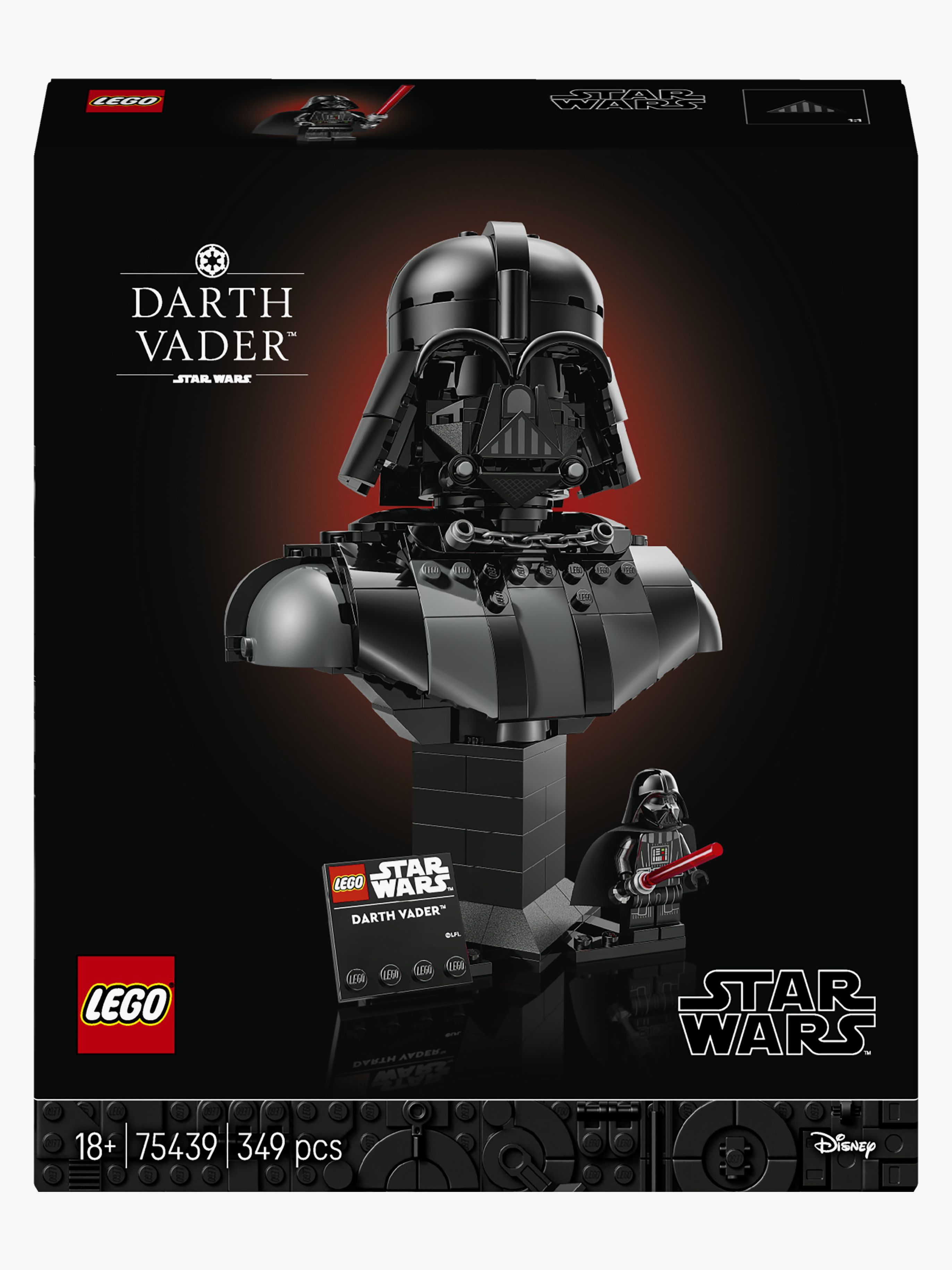 LEGO Star Wars TM 75439 Darth Vader-buste