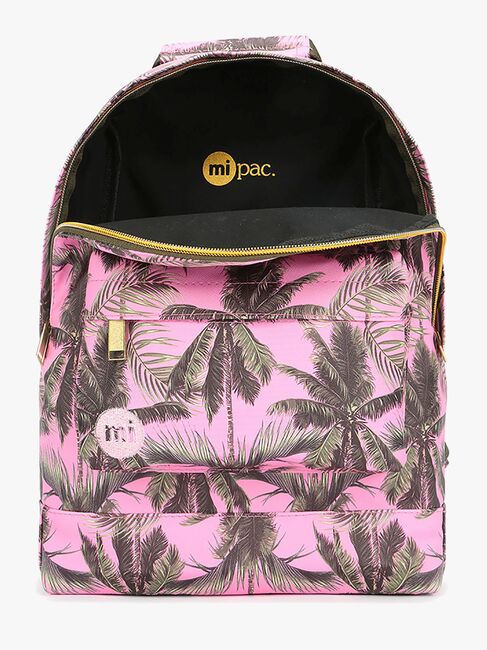 Mi-Pac Mini Palm Trees Rygsæk, Pink