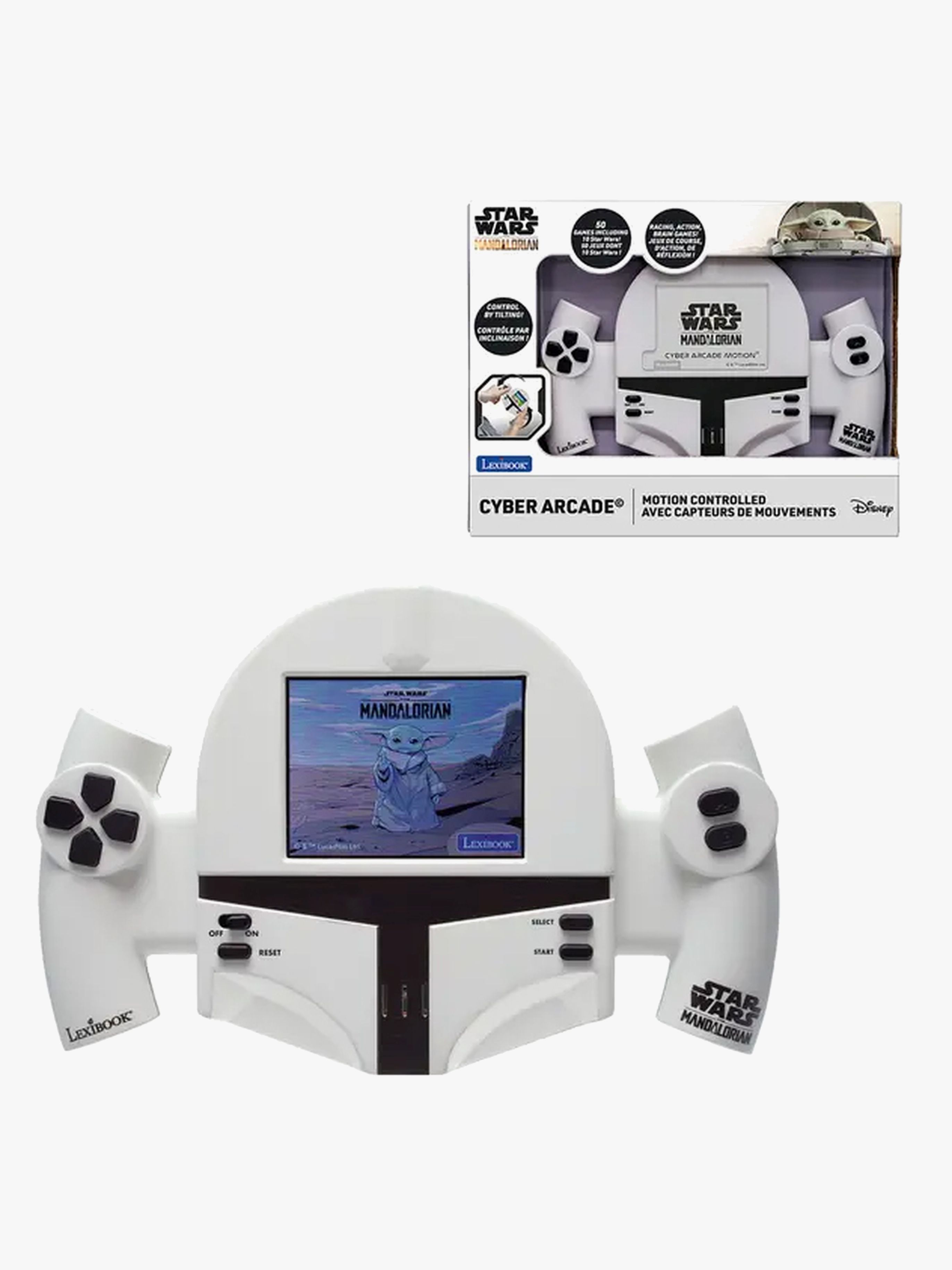 Star Wars Spillekonsol med Spil