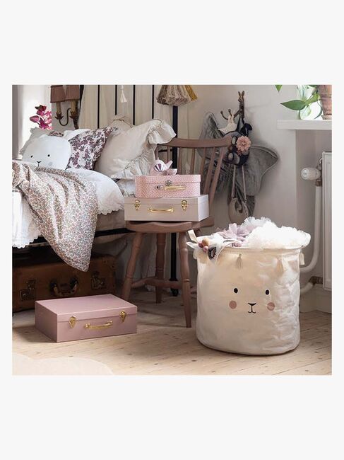 Jabadabado Opbevaringskurv Bunny