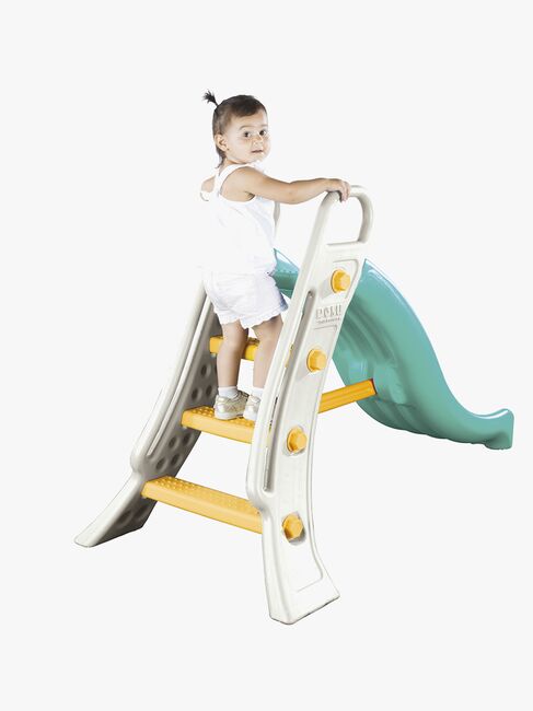 Dolu Stor Rutsjebane, Hvid/Blå