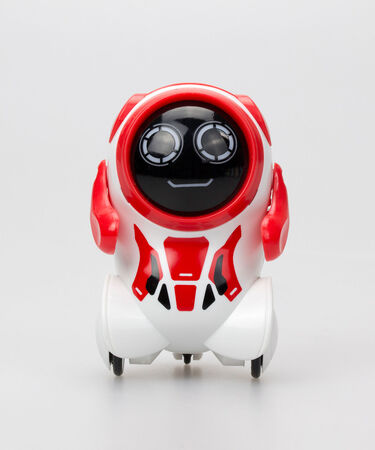 upassende slave Beroligende middel Køb Silverlit Robot Pokibot, Rød/Hvid | Jollyroom