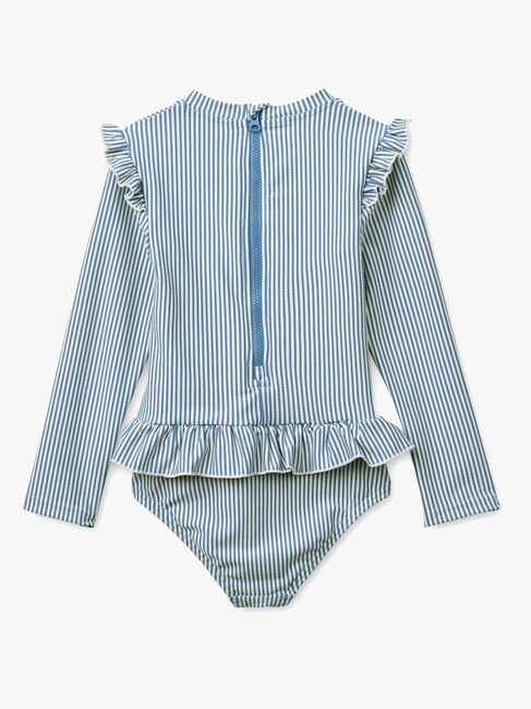 LIEWOOD Sille Badedragt, Riverside/Creme de la creme