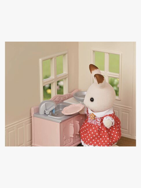 Sylvanian Families Dukkehus Red Roof Cosy Cottage