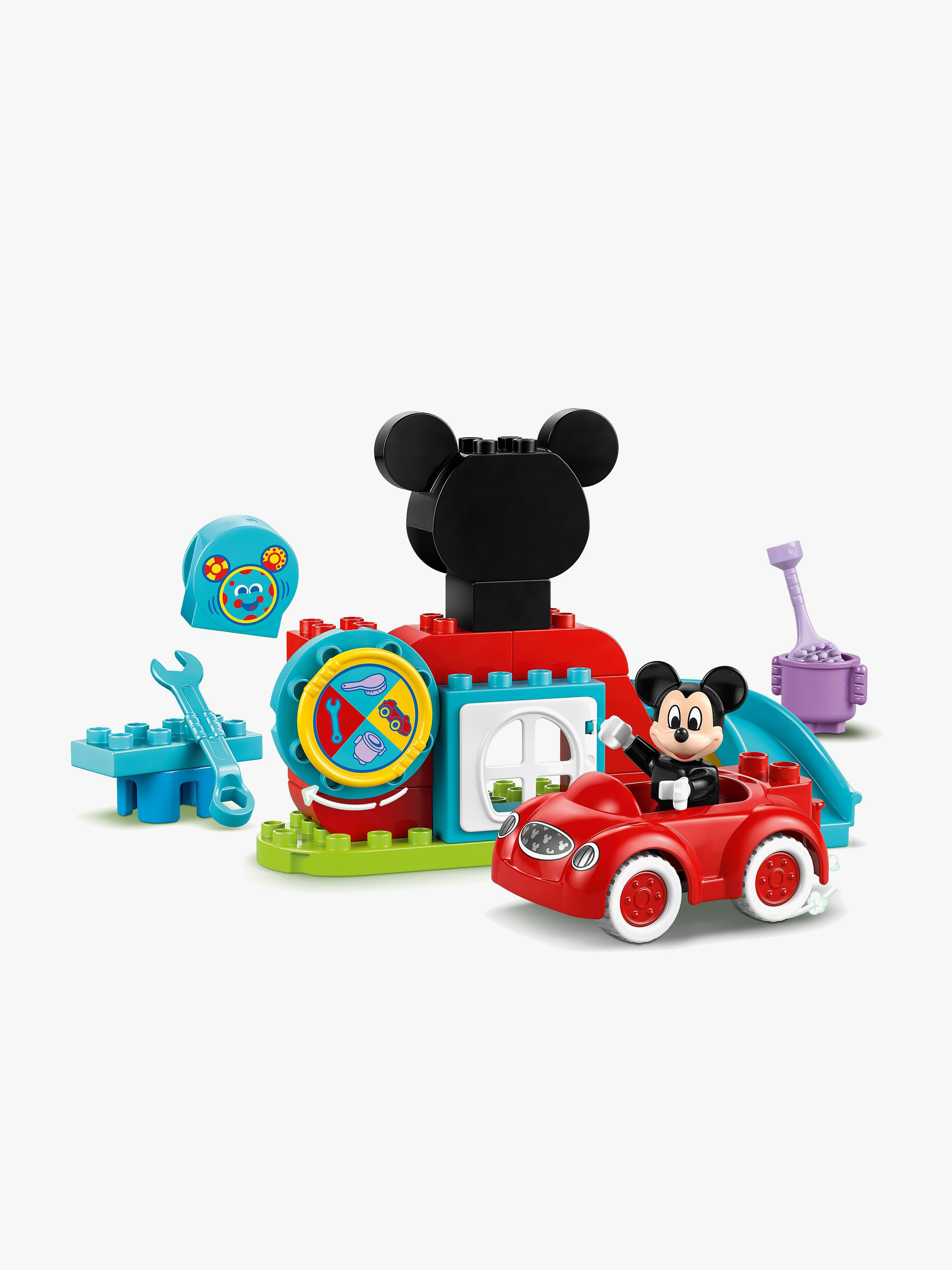 LEGO DUPLO Disney TM 10454 Mickeys klubhus og bil