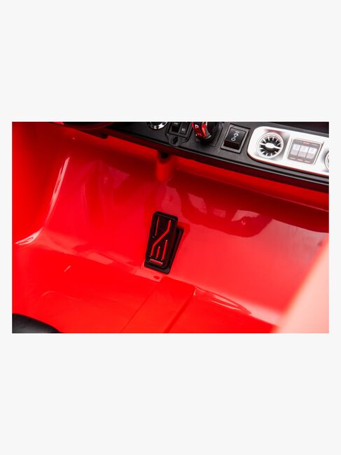 Mercedes Benz AMG G63 Elbil, Rød