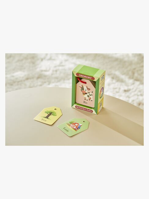 Barbo Toys Ordkort På Bondegården