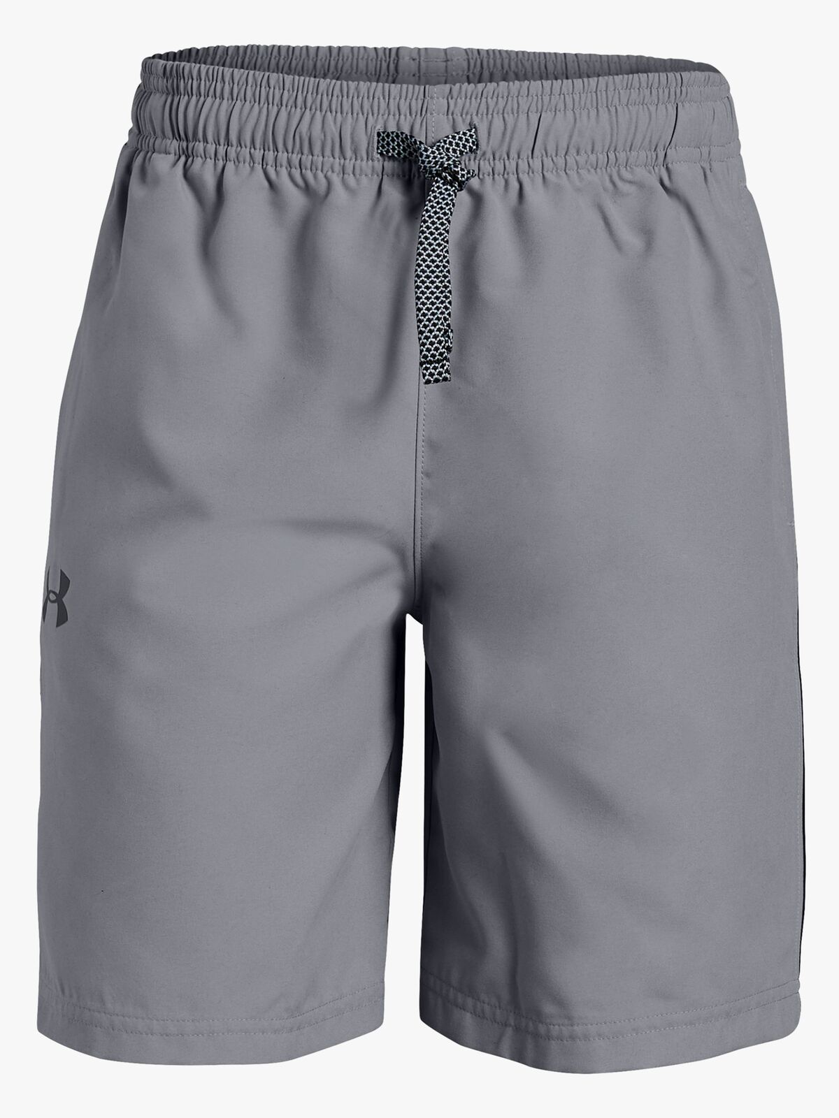 Under Armour UA Woven Graphic Shorts, Steel