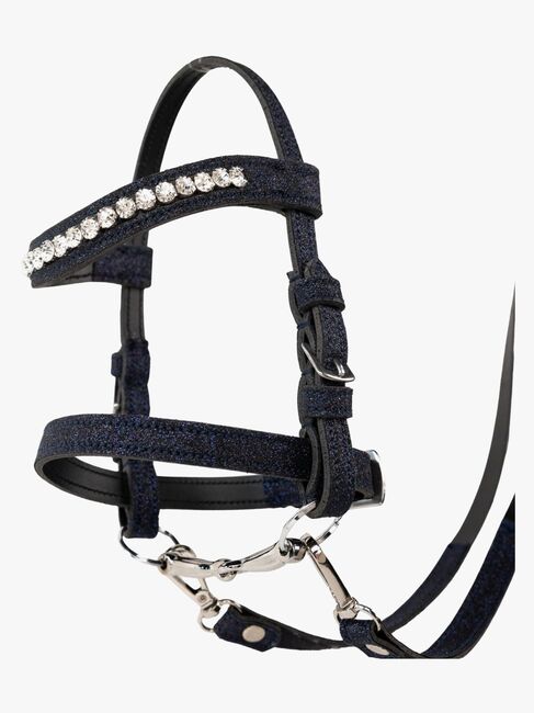 My Hobby Horse Hovedtøj Glitter, Navyblå