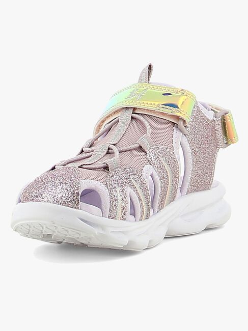 Leaf Skultorp  Blinkende Sandaler, Pink