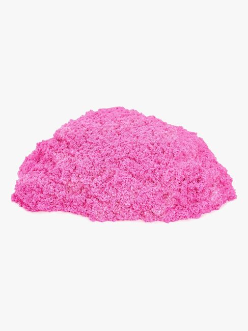 Kinetic Sand Glitrende Sand 900 g, Pink