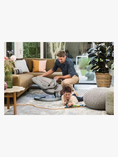 Nuna LEAF GROW Skråstol, Biscotti