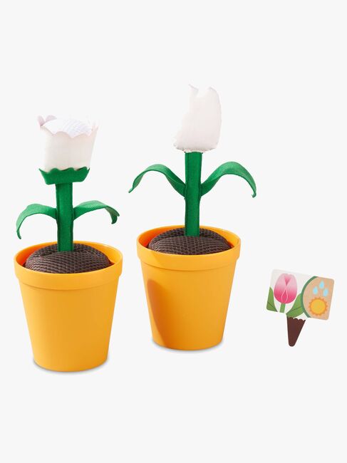 Melissa & Doug Let's Explore Havelegesæt med 2 Blomster